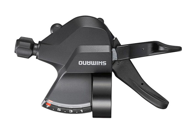 Řazení SHIMANO řadící páčky SL-M315 7sp. pravá + 3sp. levá - pár