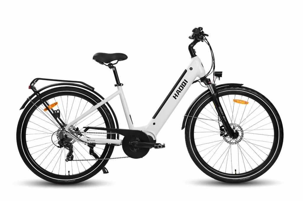Elektrokolo HAOQI FALKE 28" bílá