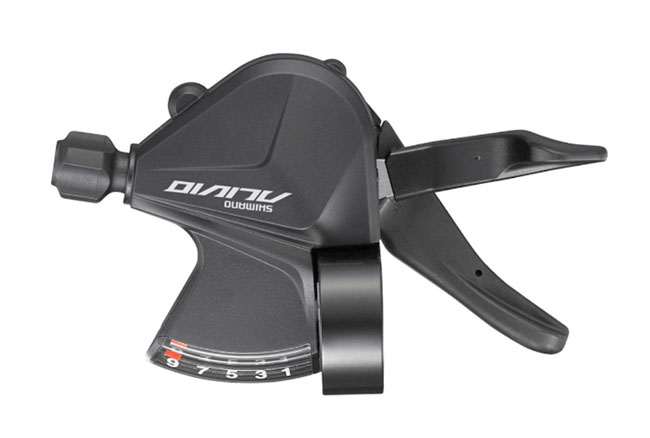 řadící páčky ALIVIO SLM3100R+L 9k + 3k pár s objímkou