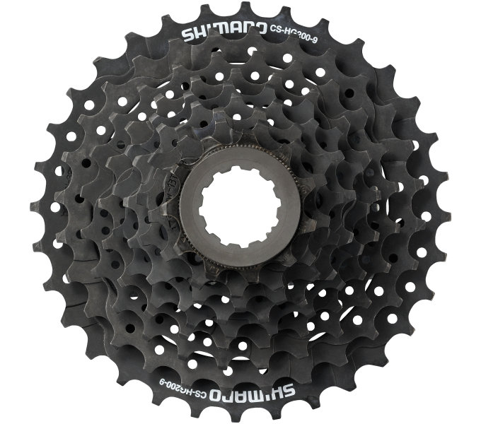 Shimano HG 200 11-34 9-ti kazeta