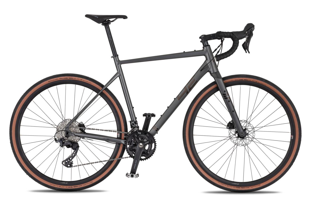 Gravel kolo 4EVER GROMVEL Elite - titan matt 2026