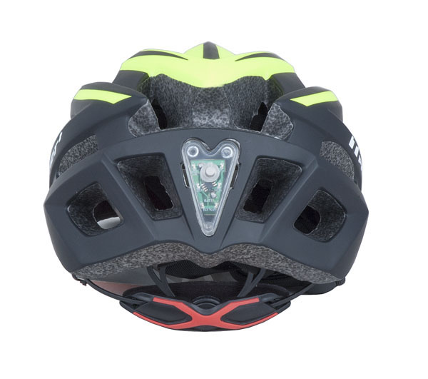 Přilba PRO-T Plus Sintra In mold černo-žlutá fluor matná