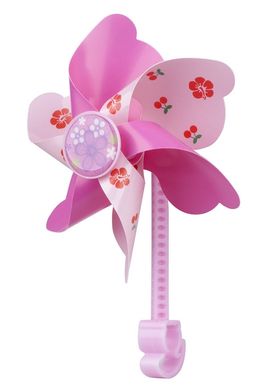 Větrník dětský PRO-T na řídítka duhový