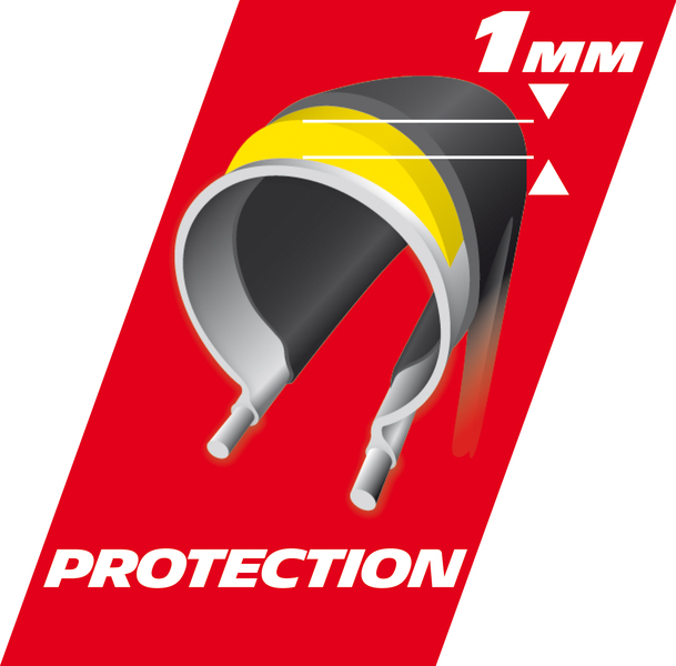 Plášť Michelin Protek 700 x 40 drát Reflex
