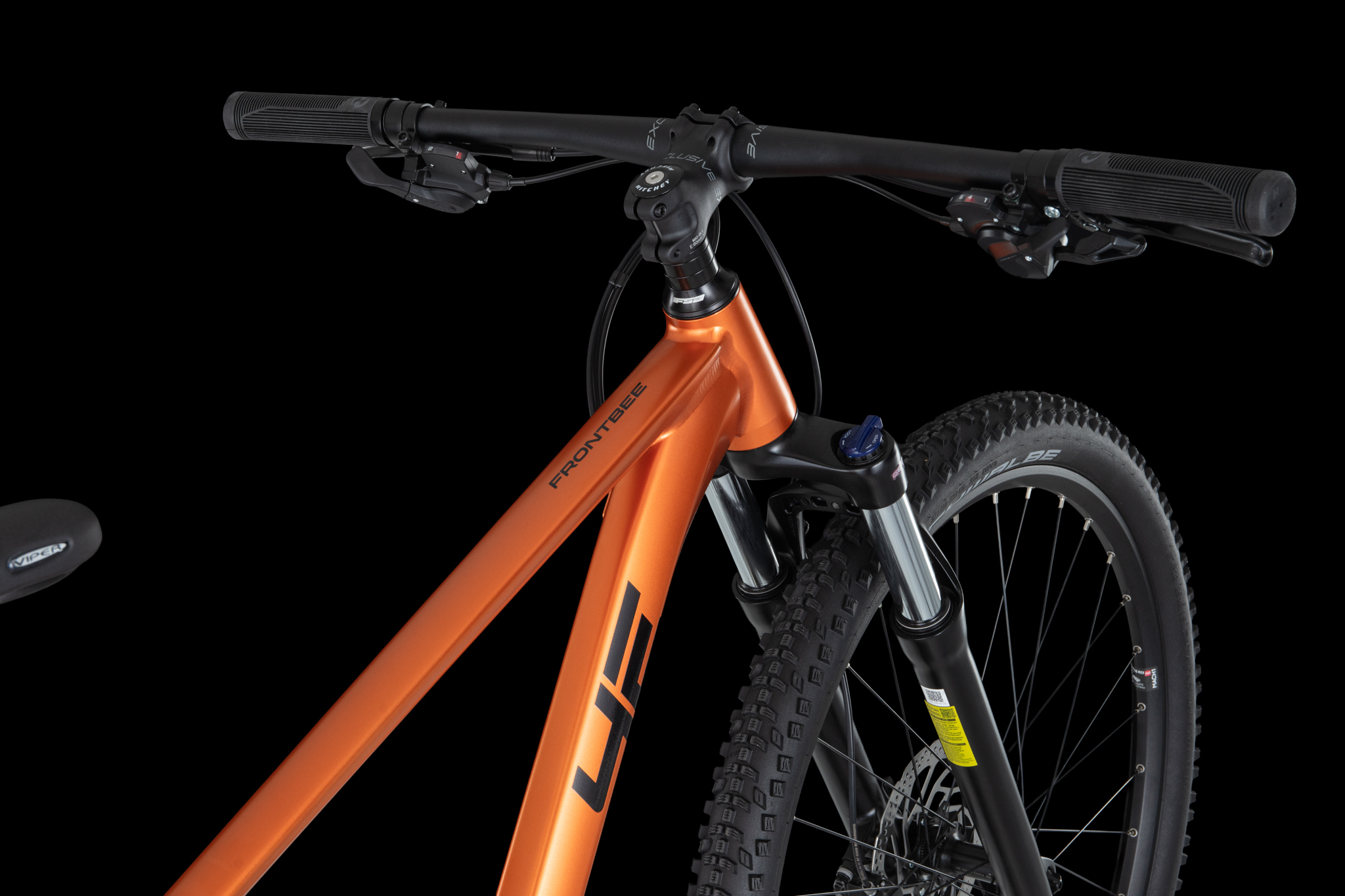 4EVER FRONTBEE XCM - satin orange 2026