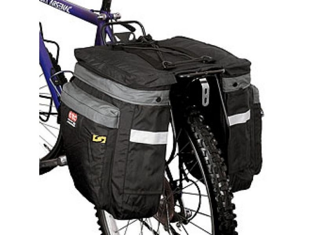 BRAŠNA SPORT ARSENAL 460 NOSIČOVÁ DVOJBRAŠNA