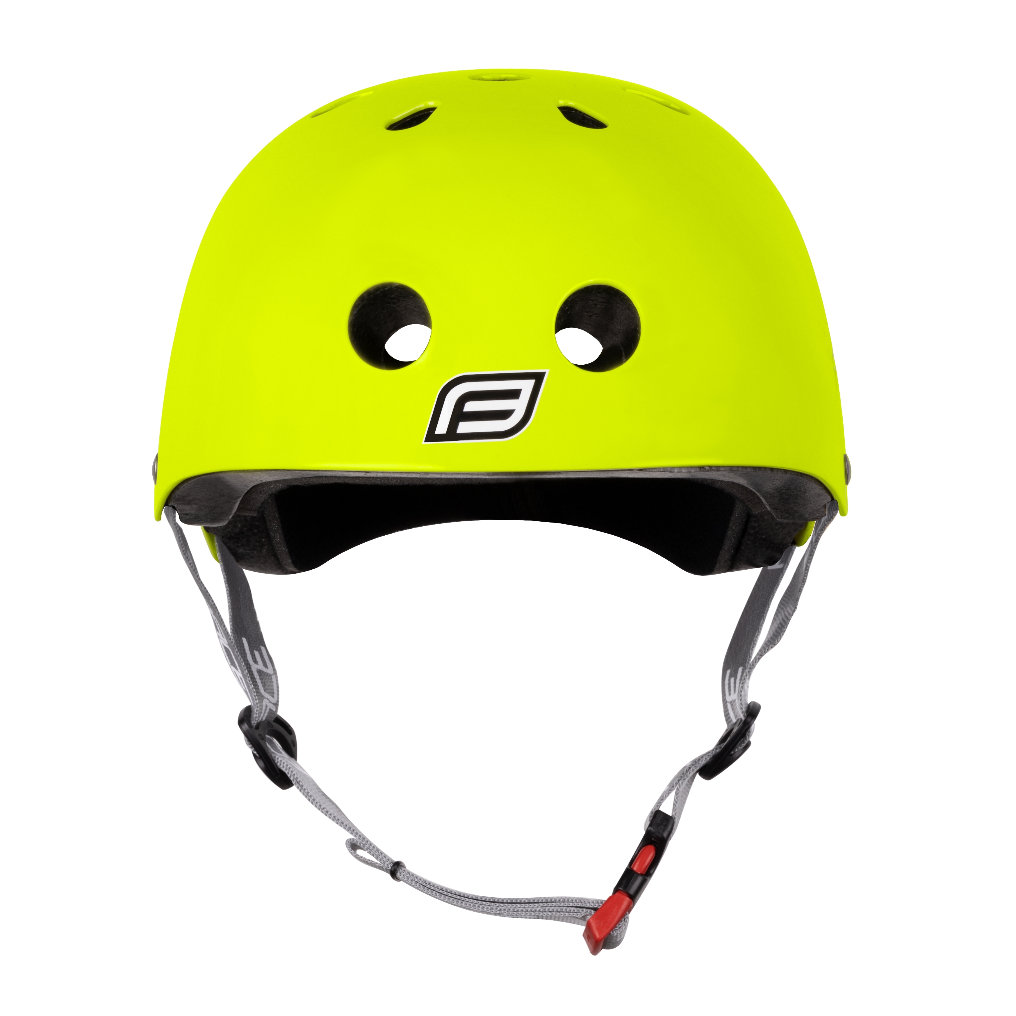 přilba FORCE BMX, fluo lesklá S - M