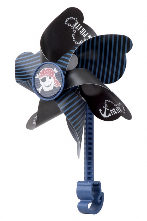 Větrník dětský PRO-T na řídítka duhový