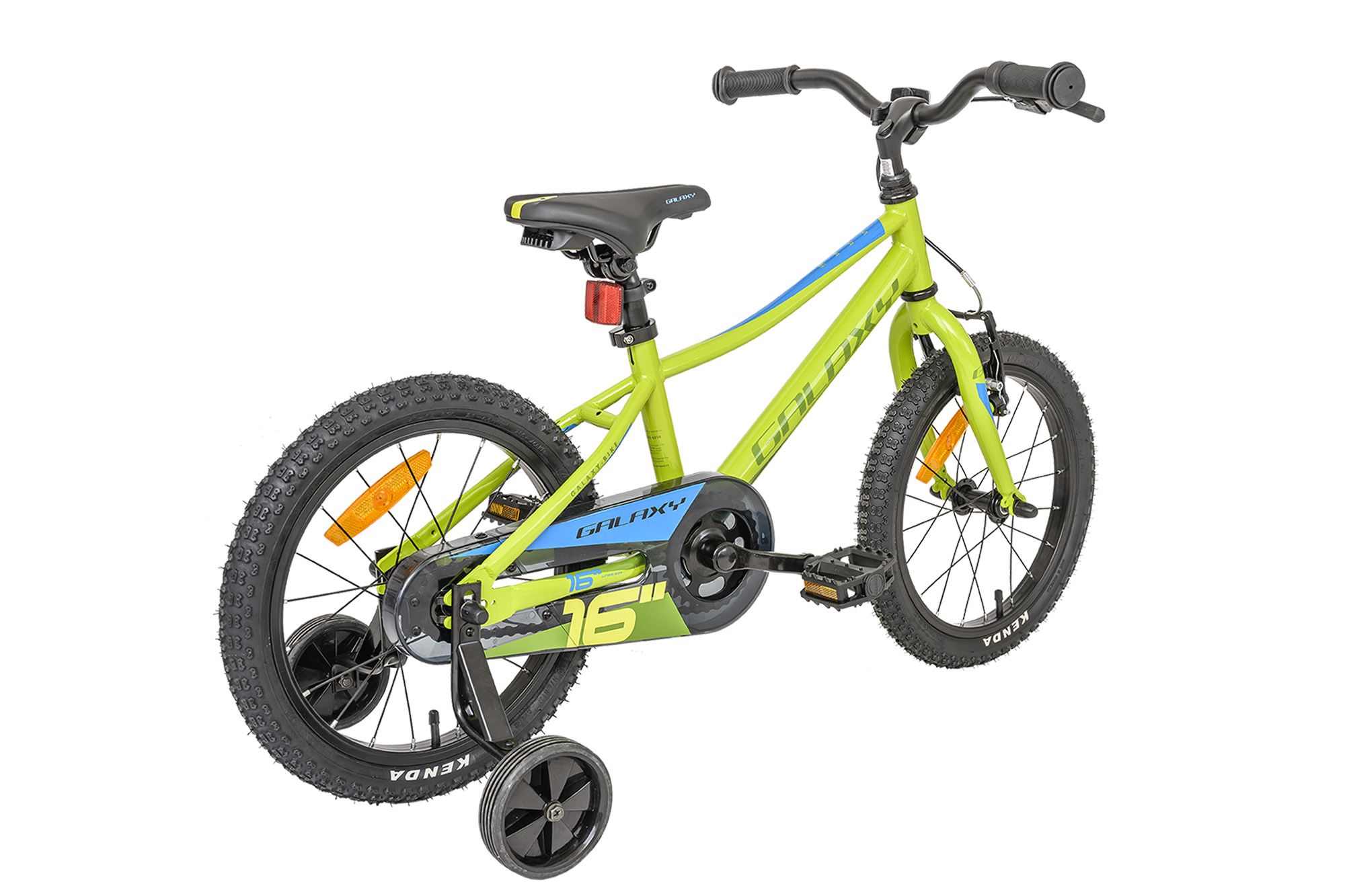 GALAXY MARS 16" ZELENÁ