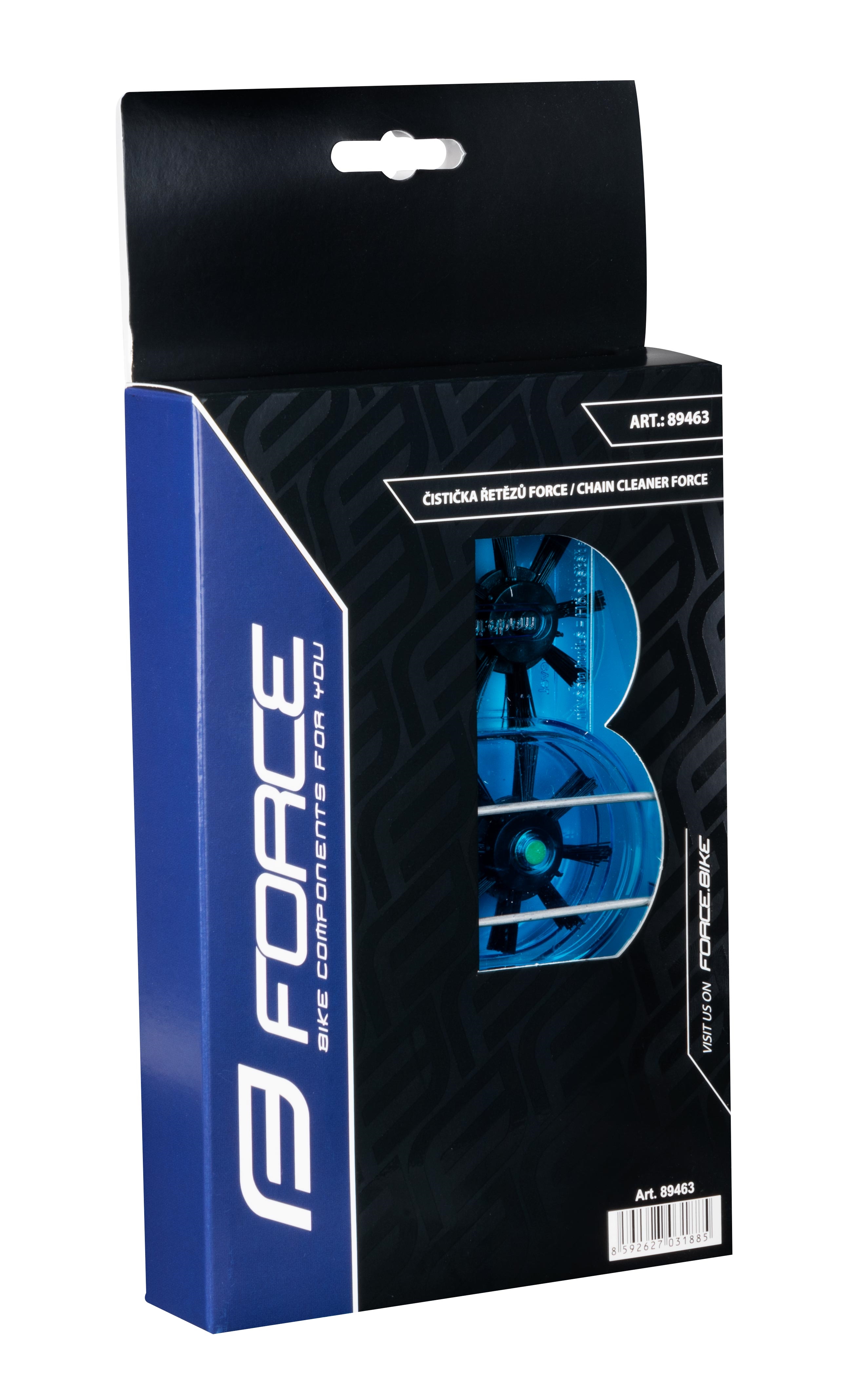 čistička řetězů FORCE s mazivem a odmašťovačem