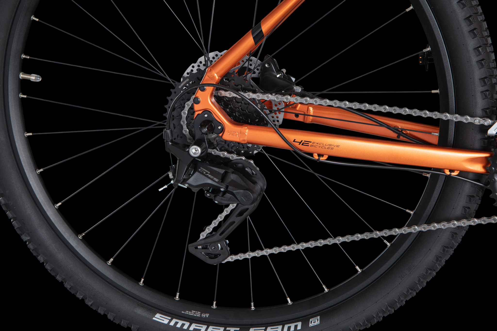 4EVER FRONTBEE XCM - satin orange 2026