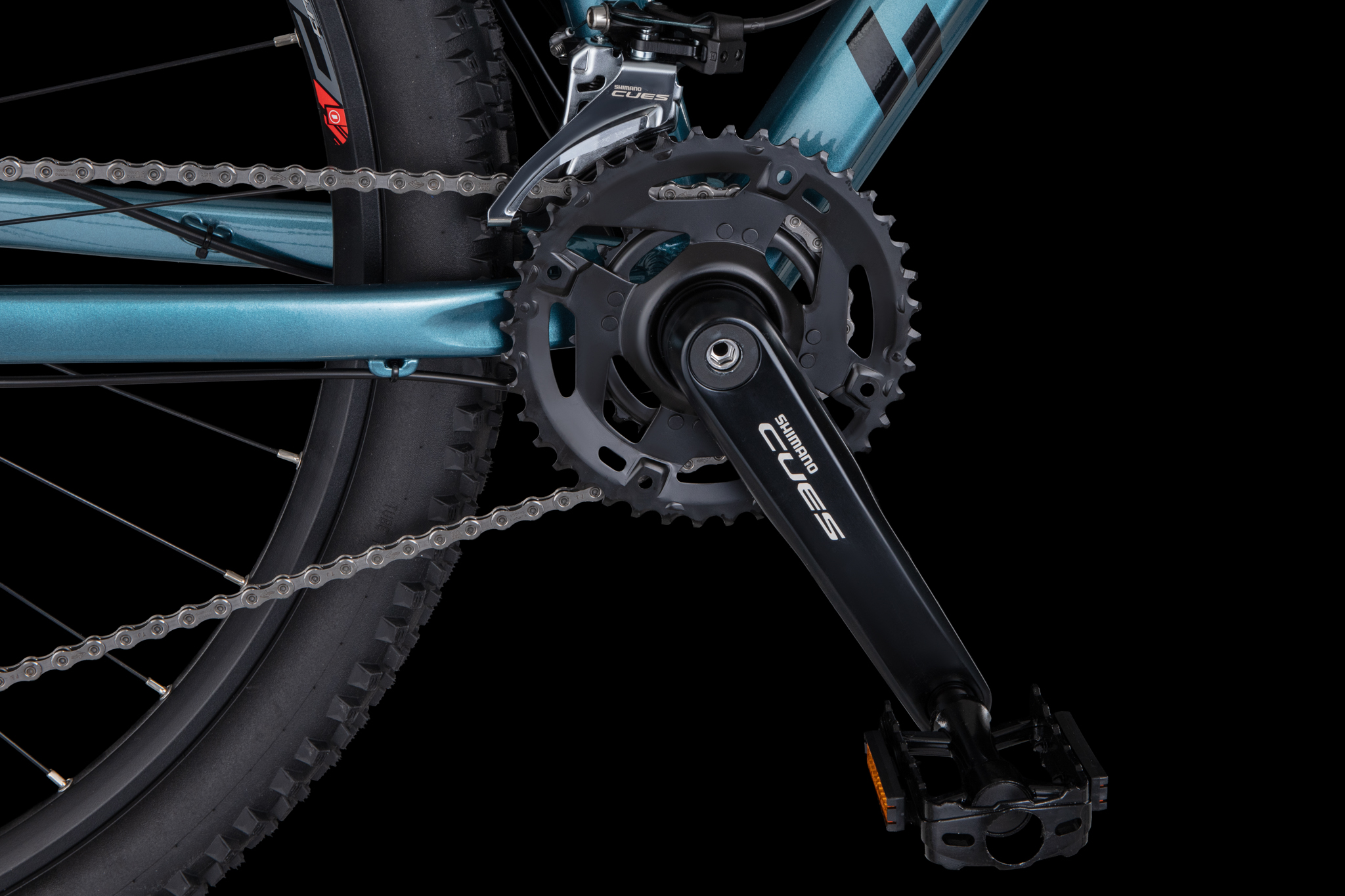 4EVER FIRETRACK TEAM - ocean blue 2026