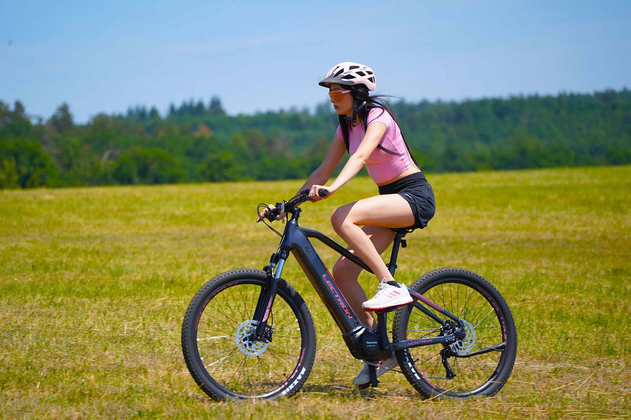 Lectron Montana PX 17" Rosa 20Ah