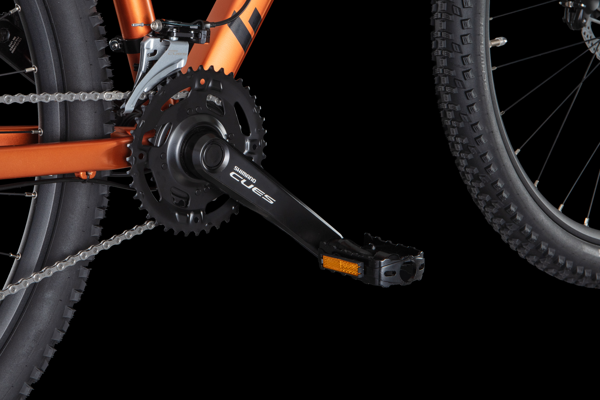 4EVER FRONTBEE XCM - satin orange 2026