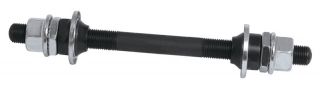 osa předního náboje plná kompletní kalená,140x8 mm