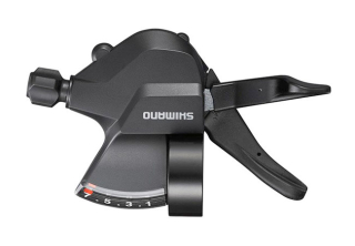 Řazení SHIMANO řadící páčky SL-M315 7sp. pravá + 3sp. levá - pár