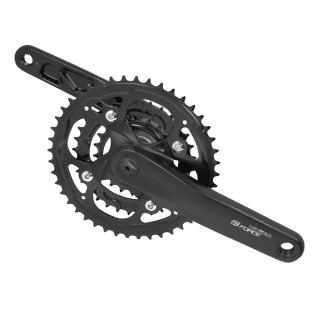 trojprevodnik, kliky FORCE NINE3.2 Al 44/32/22z 175mm,černé