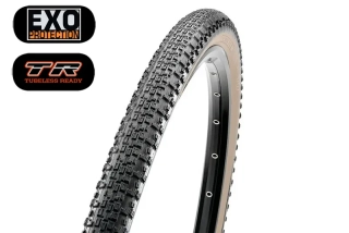 Plášť MAXXIS Rambler 700x38c kevlar EXO TR TANWALL