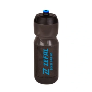 Lahev ZEFAL SENSE GRIP 80 černá modrý potisk