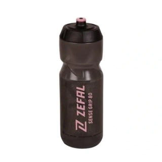 Lahev ZEFAL SENSE GRIP 80 černá růžový potisk