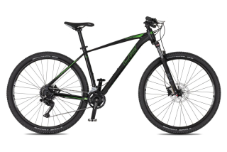 4EVER FRONTBEE - pearl black / green 2025