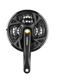 Kliky Shimano Acera FC-M371 3x9 48/36/26z 175mm černé