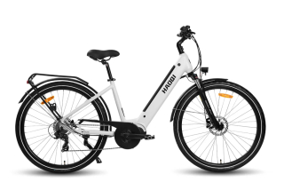 Elektrokolo HAOQI FALKE 28" bílá