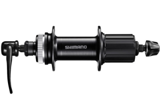 Náboj Shimano FH-QC300-HM zadní 32d 8/9/10/11r černý