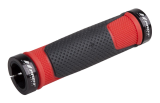 Grip PRO-T Plus na inbus 308 černo-červené