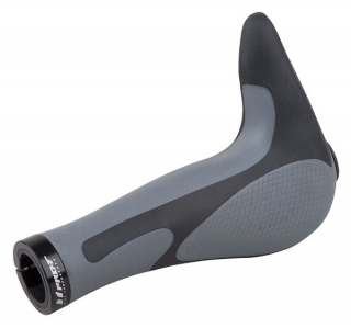 Grip PRO-T Plus černý integrovaný s rohy na inbus 205