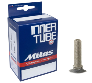 duše MITAS 23 x 2,25, auto ventilek - kára