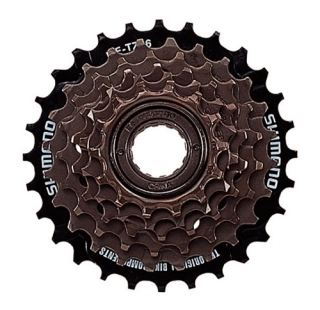 šestikolečko SHIMANO 14-28