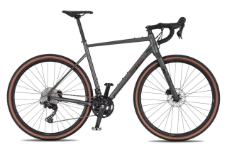 Gravel kolo 4EVER GROMVEL Elite - titan matt 2026