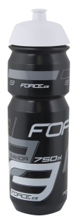 láhev FORCE SAVIOR 0,75 l, černo-šedo-bílá