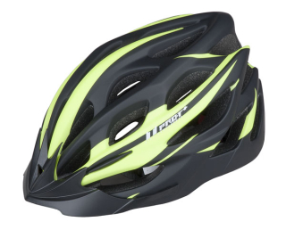 Přilba PRO-T Plus Alcazar In mold černo-žlutá fluor - matná